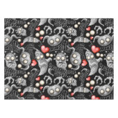 私はモンスターが人々の最低原因 テーブルクロス (正面(横))