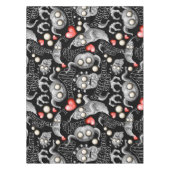 私はモンスターが人々の最低原因 テーブルクロス (正面)