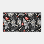 私はモンスターが人々の最低原因 デスクマット (正面)