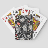 私はモンスターが人々の最低原因 トランプ (裏面)