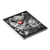 私はモンスターが人々の最低原因 ノートパッド (アングル)