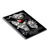 私はモンスターが人々の最低原因 ノートブック (右側)