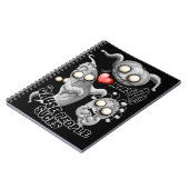 私はモンスターが人々の最低原因 ノートブック (左側)