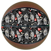 私はモンスターが人々の最低原因 バスケットボール (正面)