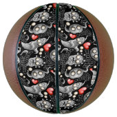 私はモンスターが人々の最低原因 バスケットボール (縦)