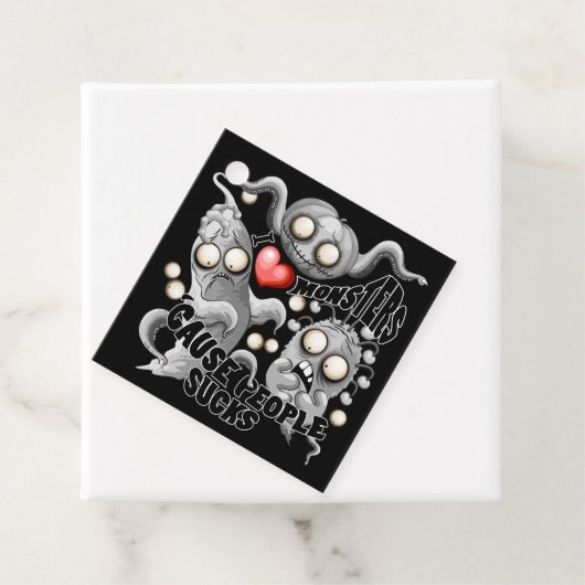 私はモンスターが人々の最低原因 フェイバータグ (インサイチュ)