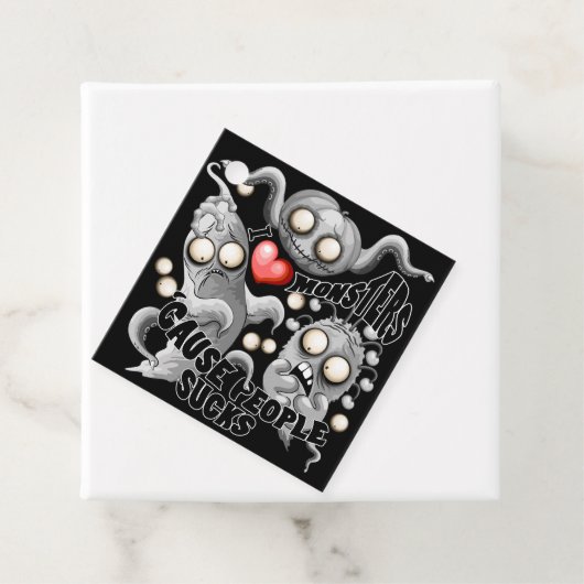 私はモンスターが人々の最低原因 フェイバータグ (インサイチュ)