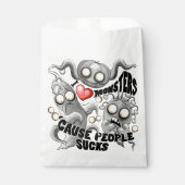 私はモンスターが人々の最低原因 フェイバーバッグ (正面)