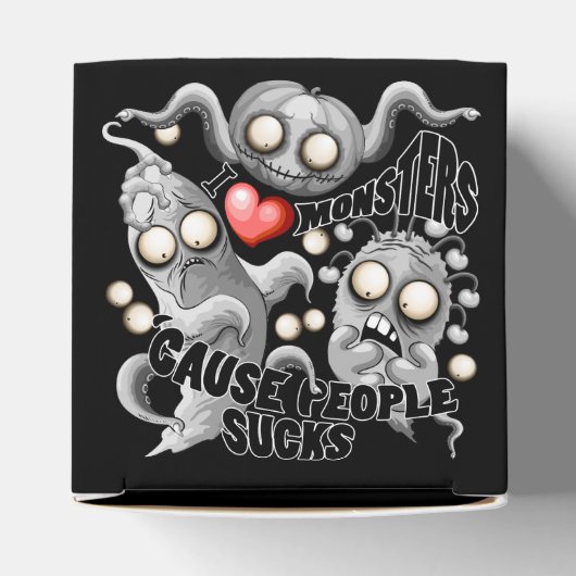 私はモンスターが人々の最低原因 フェイバーボックス (上部)