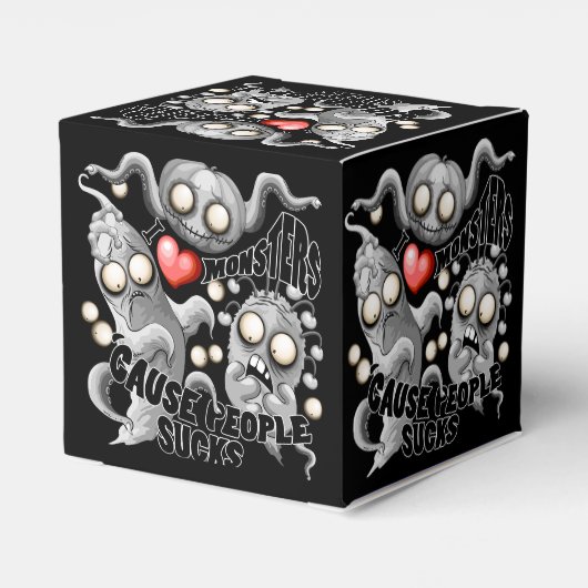 私はモンスターが人々の最低原因 フェイバーボックス (裏面サイド)