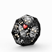 私はモンスターが人々の最低原因 フォトブロック (左)