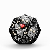 私はモンスターが人々の最低原因 フォトブロック (正面)