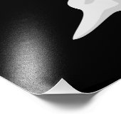 私はモンスターが人々の最低原因 フォトプリント (角)