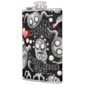 私はモンスターが人々の最低原因 フラスク (左)