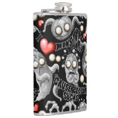 私はモンスターが人々の最低原因 フラスク (右)