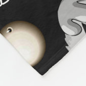 私はモンスターが人々の最低原因 フリースブランケット (角)