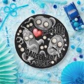 私はモンスターが人々の最低原因 ペーパープレート (パーティー)