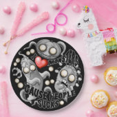 私はモンスターが人々の最低原因 ペーパープレート (パーティー)