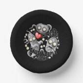 私はモンスターが人々の最低原因 ペーパーボウル (正面)