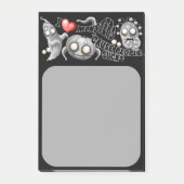 私はモンスターが人々の最低原因 ポストイット (正面)