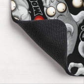 私はモンスターが人々の最低原因 マウスパッド (コーナー)