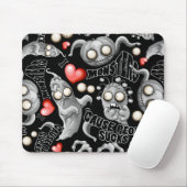 私はモンスターが人々の最低原因 マウスパッド (マウス)