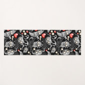 私はモンスターが人々の最低原因 ヨガマット (正面(横))