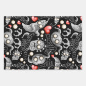 私はモンスターが人々の最低原因 ラッピングペーパーシート (正面)