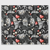 私はモンスターが人々の最低原因 ラッピングペーパー (フラット)