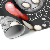 私はモンスターが人々の最低原因 ラッピングペーパー (ロールコーナー)