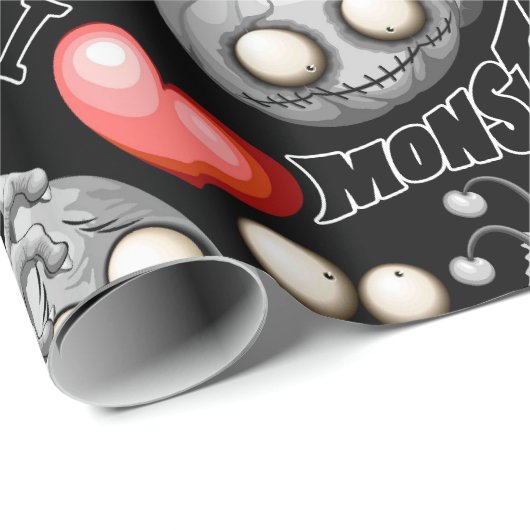 私はモンスターが人々の最低原因 ラッピングペーパー (ロールコーナー)