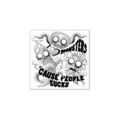 私はモンスターが人々の最低原因 ラバースタンプ (インプリント)