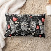 私はモンスターが人々の最低原因 ランバークッション (ブランケット)