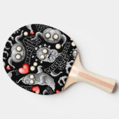 私はモンスターが人々の最低原因 卓球ラケット (横)