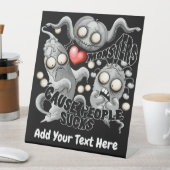 私はモンスターが人々の最低原因 台座サイン (インサイチュ)