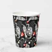 私はモンスターが人々の最低原因 紙コップ (右)