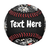 私はモンスターが人々の最低原因 野球ボール (正面)