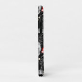 私はモンスターが人々の最低原因 Case-Mate iPhoneケース (裏面/左)