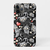 私はモンスターが人々の最低原因 Case-Mate iPhoneケース (裏)