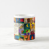 私はモンテビデオを愛#2 コーヒーマグカップ (中央)