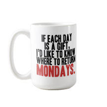 私はモンデイズコーヒーマグが嫌い