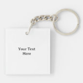 私はモントリオールを愛する キーホルダー (裏面)