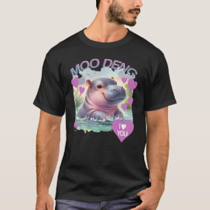 私はモーあなたを愛している Tシャツ