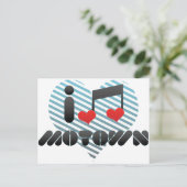 私はモータウンを愛する ポストカード (スタンド正面)