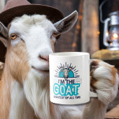 私はヤギだ素晴らしよ、勝者、トップ コーヒーマグカップ