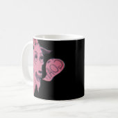 私はヤギだ コーヒーマグカップ (正面左)