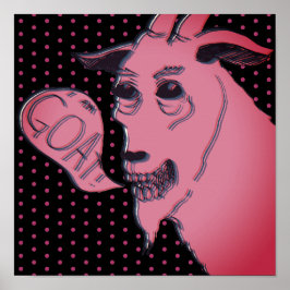 私はヤギだ ポスター