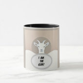 私はヤギだ マグカップ (中央)