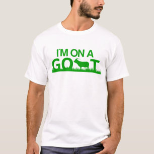 私はヤギにあります Tシャツ