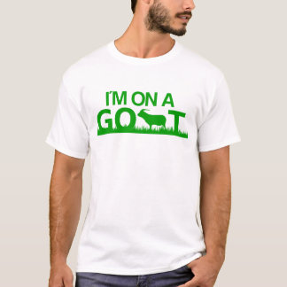 私はヤギにあります Tシャツ